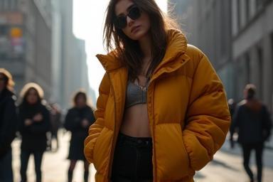 Example of modern fashion photography