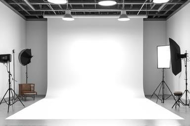 Photo of the studio rental space interior